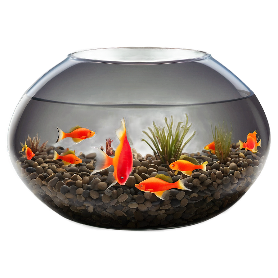 Fishbowl With Fish Food Png Lov PNG image