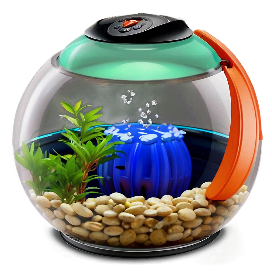 Fishbowl With Heater Png 16 PNG image