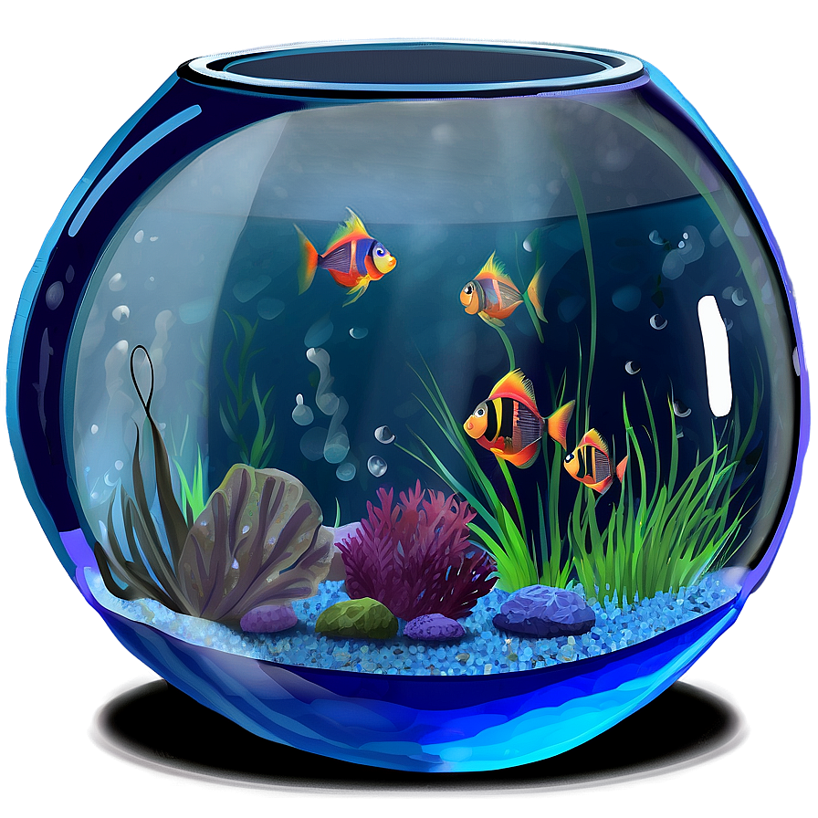 Fishbowl With Light Png 69 PNG image