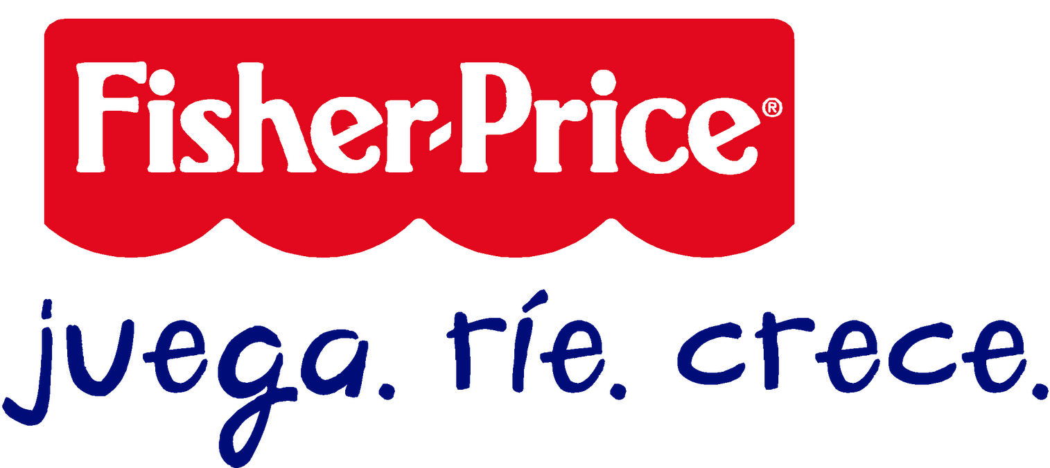 Fisher Price Logo Spanish Slogan PNG image