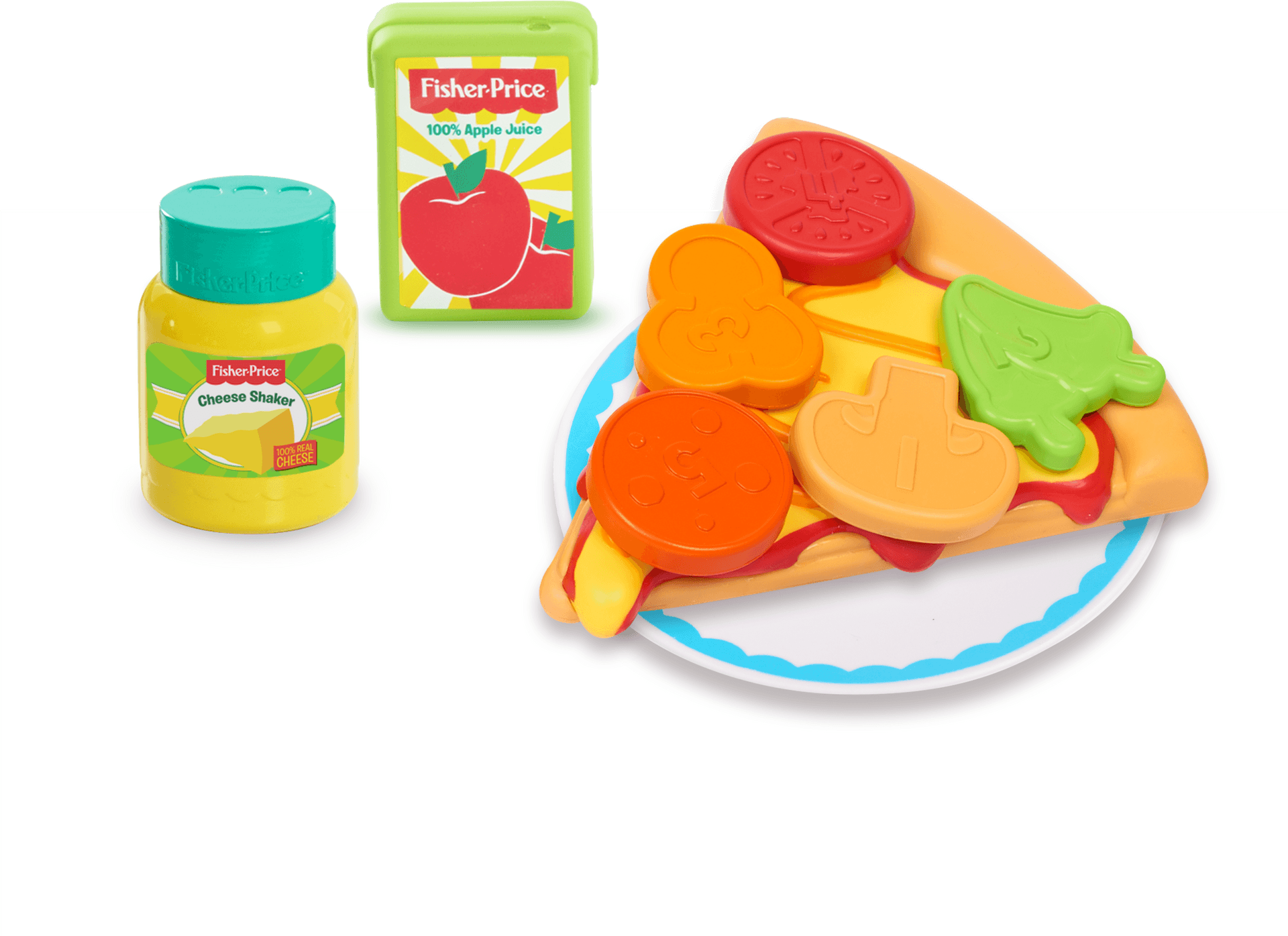 Fisher Price Pretend Play Food Set PNG image