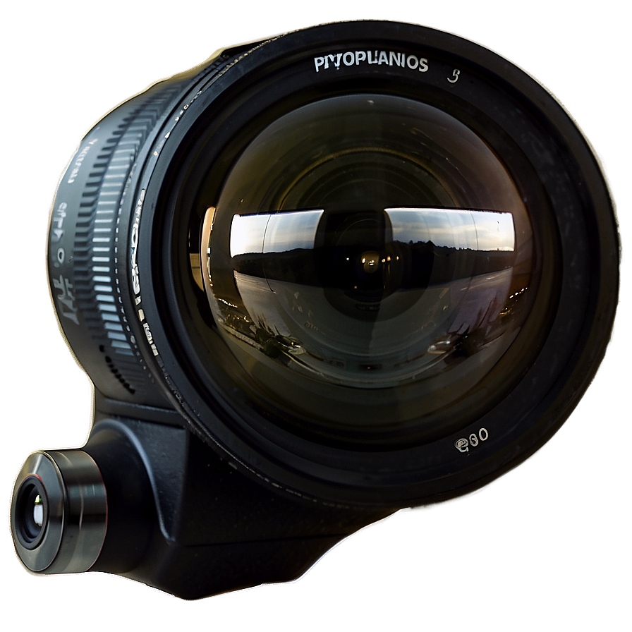 Fisheye Camera Lens Png 05252024 PNG image