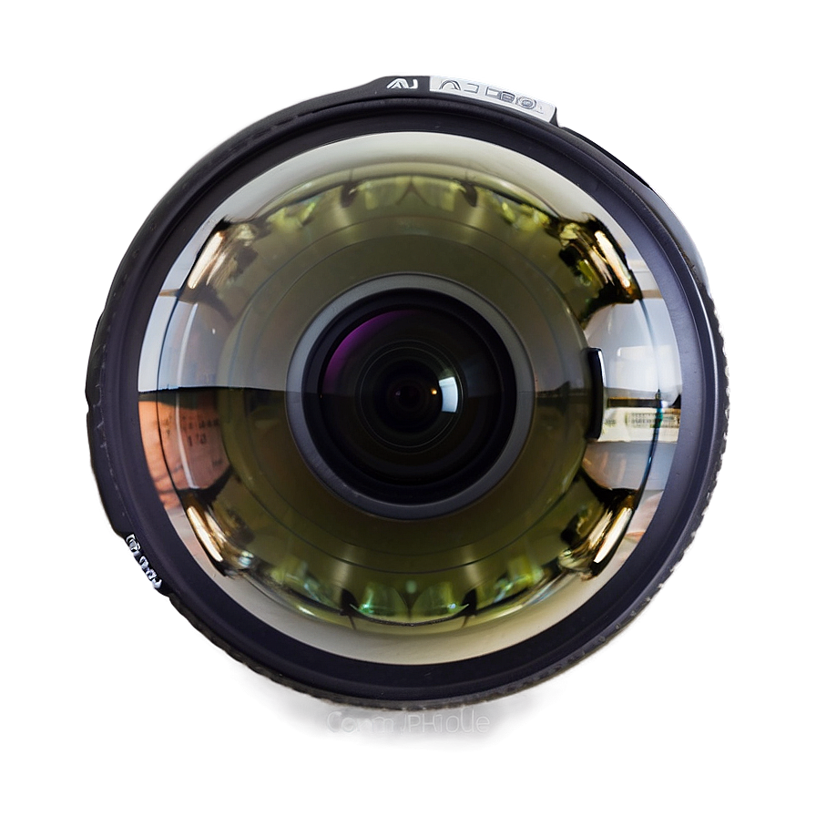 Fisheye Camera Lens Png Oii32 PNG image