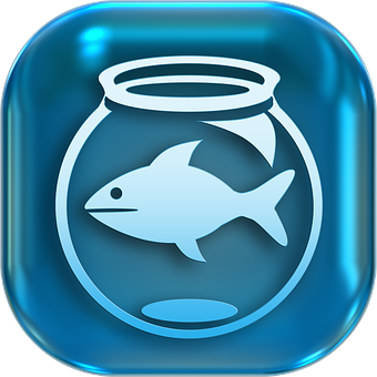 Fishin Bowl Icon PNG image