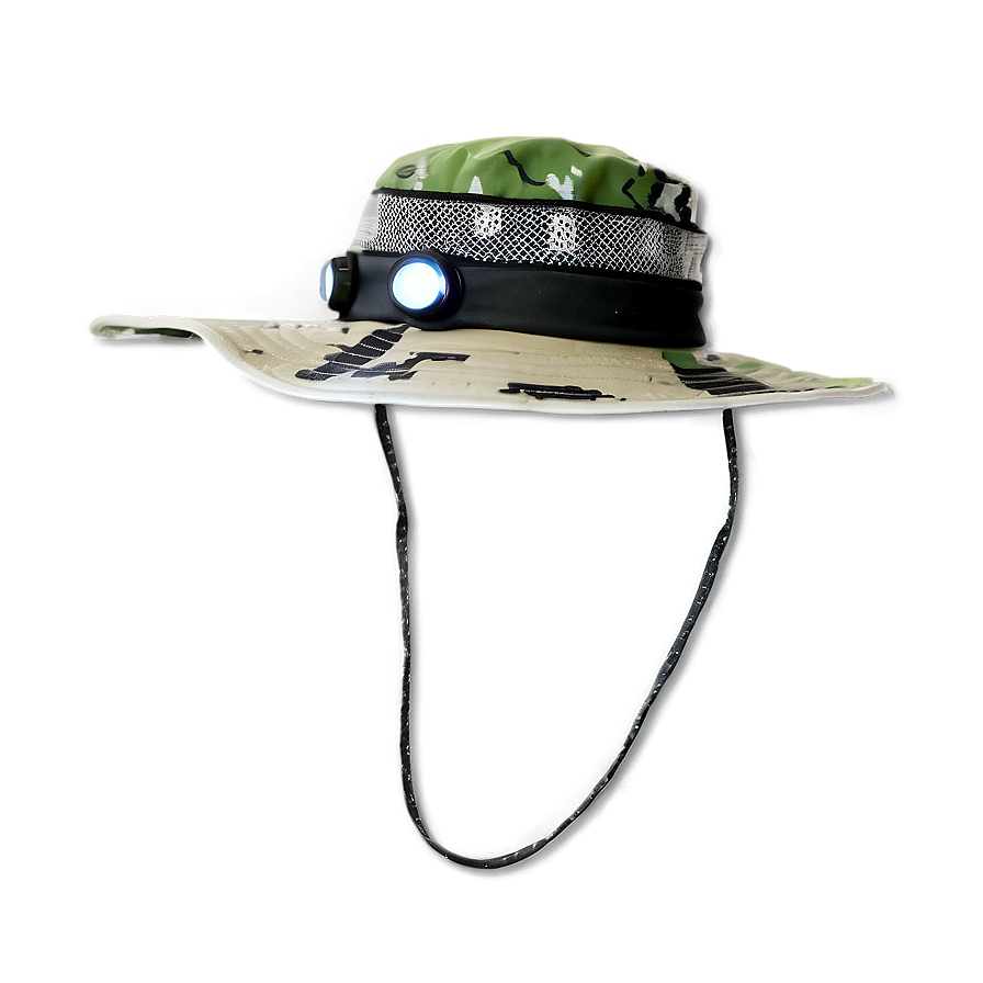 Fishing Hat With Headlamp Png Vmb PNG image