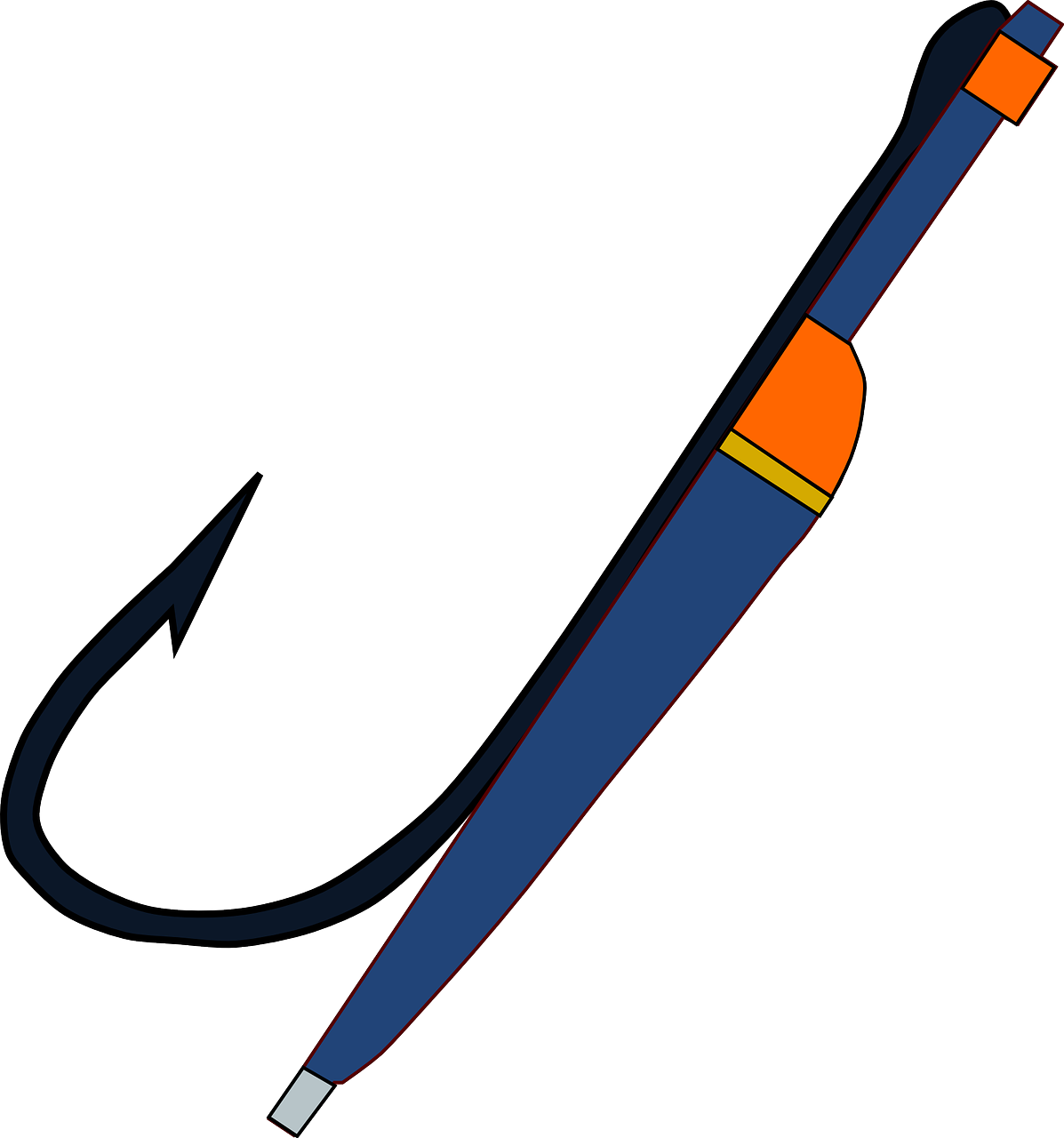 Fishing Hook Illustration PNG image