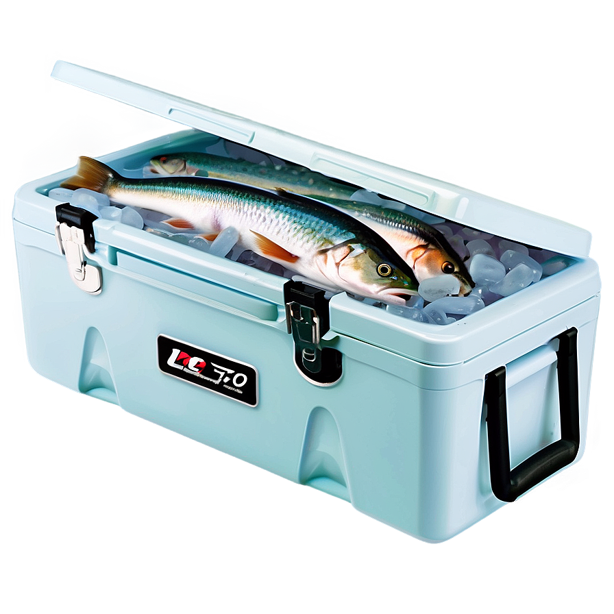 Fishing Ice Cooler Png 06292024 PNG image