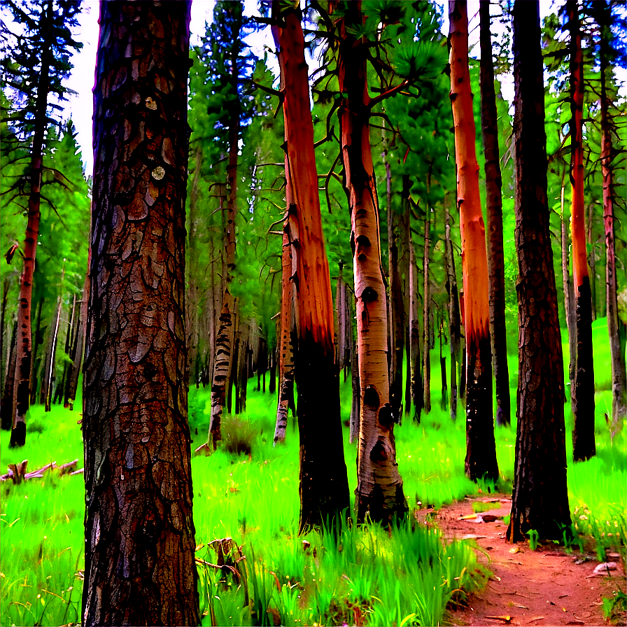 Fishlake National Forest Utah Png 06292024 PNG image