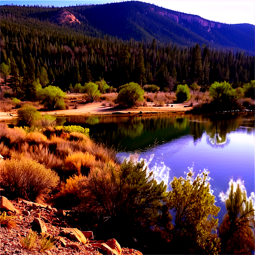 Fishlake National Forest Utah Png Ojj34 PNG image