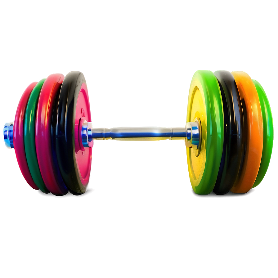 Fitness Barbell Png 05212024 PNG image