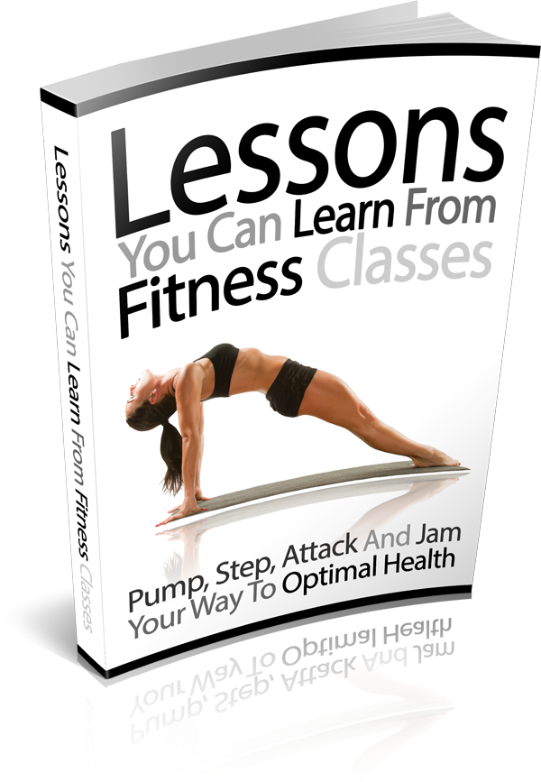 Fitness Classes Ebook Cover PNG image