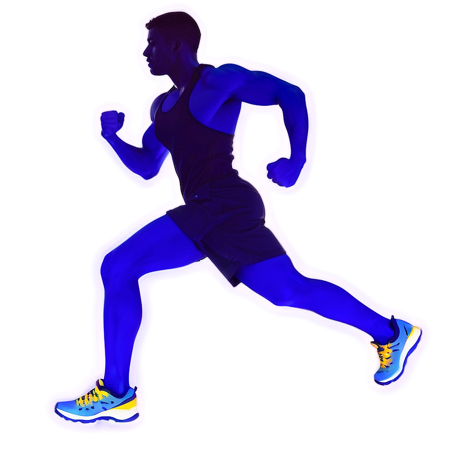 Fitness Person Silhouette Png Hyx PNG image