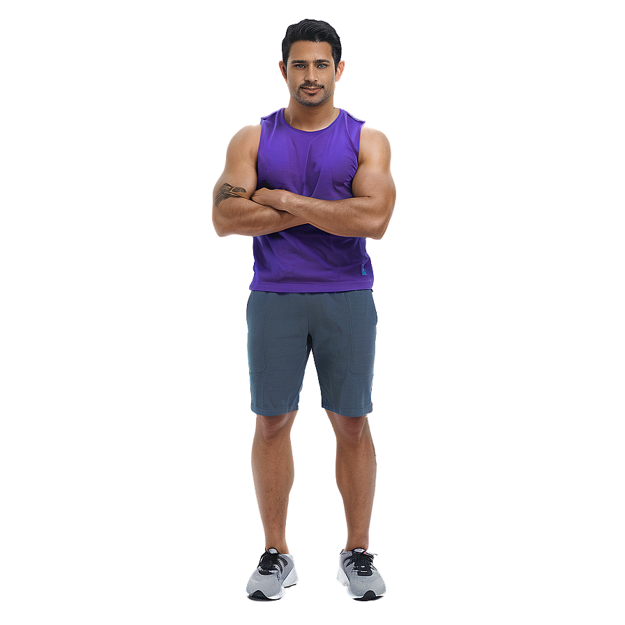 Fitness Random Person Model Png 06252024 PNG image