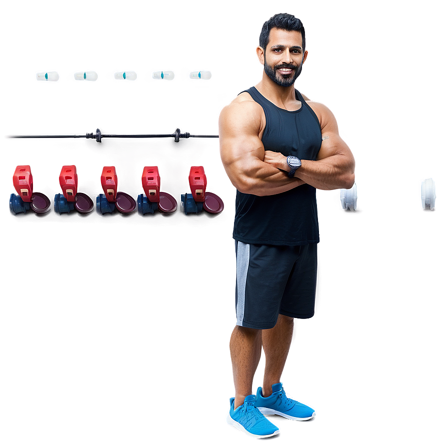 Fitness Teacher Png 4 PNG image