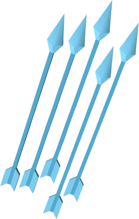 Five3 D Arrows PNG image