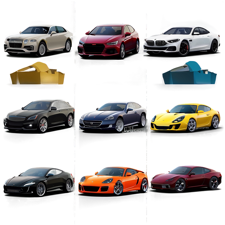 Fivem Custom Cars Collection Png 06252024 PNG image