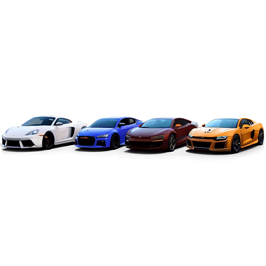 Fivem Custom Cars Collection Png 06252024 PNG image