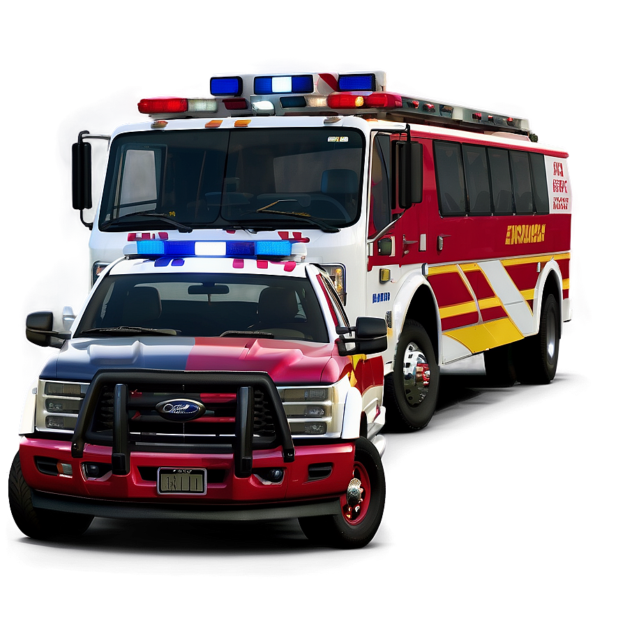 Fivem Emergency Services Vehicles Png 06252024 PNG image