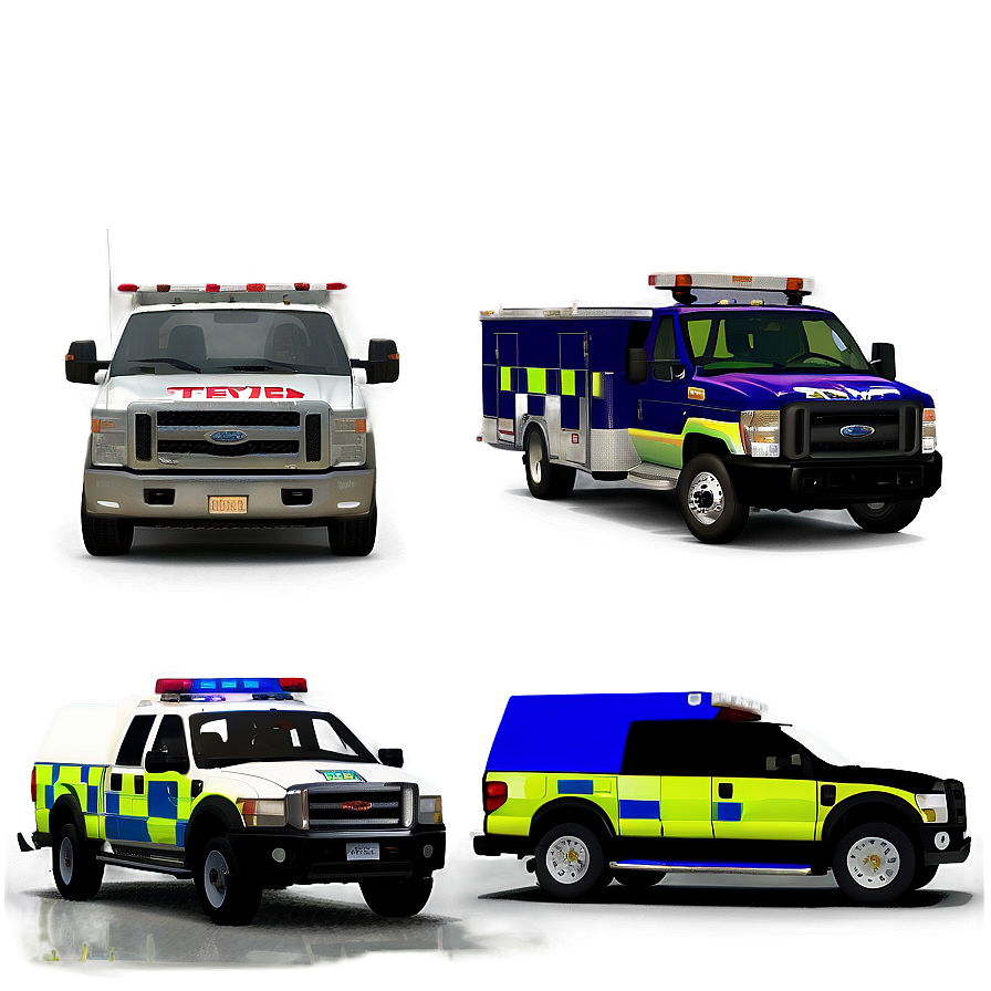 Fivem Emergency Services Vehicles Png 06252024 PNG Image