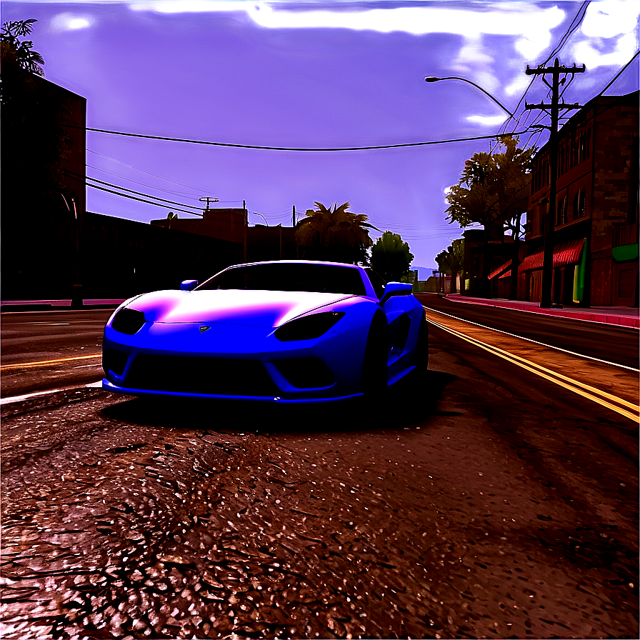 Fivem Street Racing Mods Png Grj41 PNG image