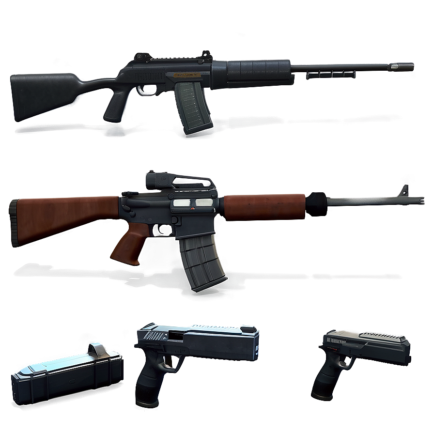 Fivem Weapons Pack Png Irn39 PNG image