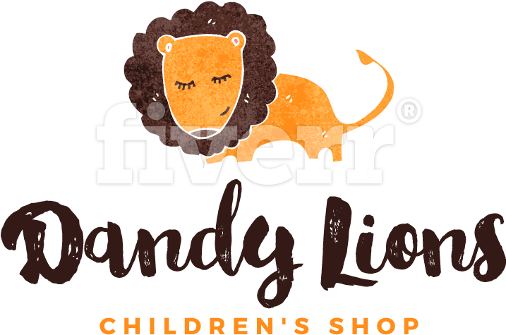 Fiverr Dandy Lions Logo PNG image