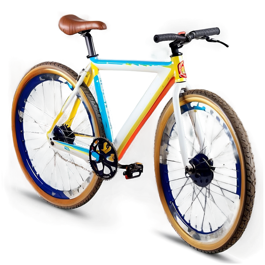 Fixed Gear Bike Png 05212024 PNG image