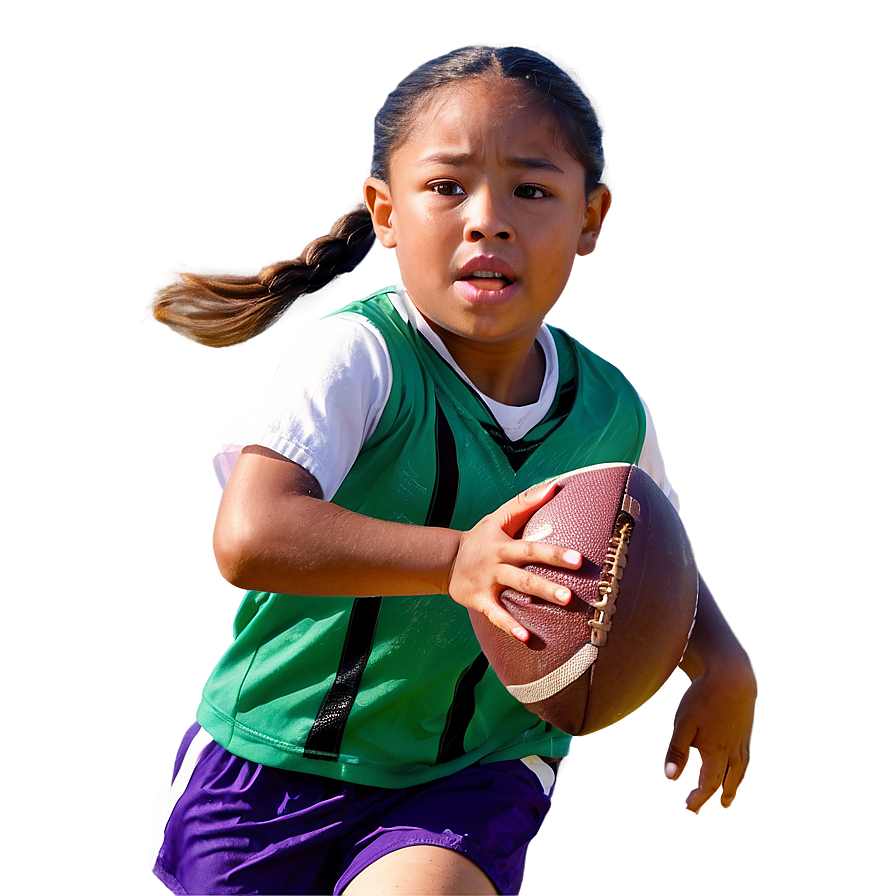 Flag Football Action Png Tcg78 PNG image