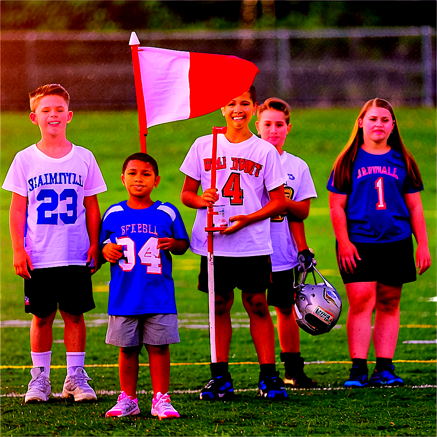 Flag Football Award Ceremony Png Kjc PNG image