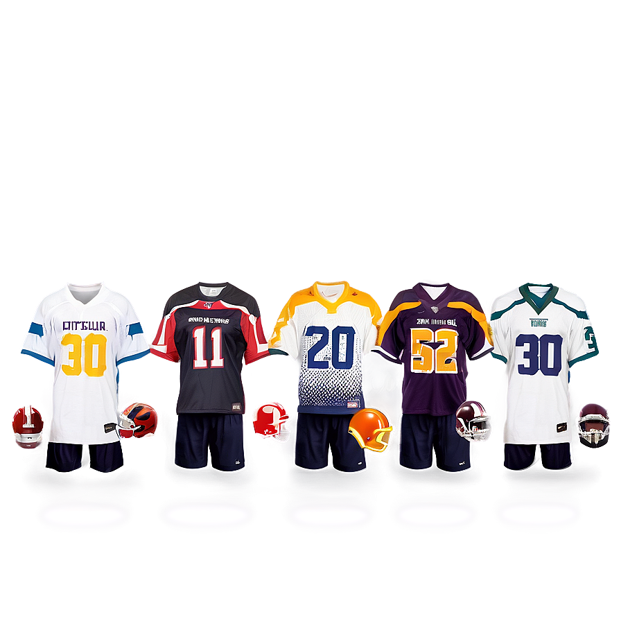 Flag Football Jerseys Png 26 PNG image