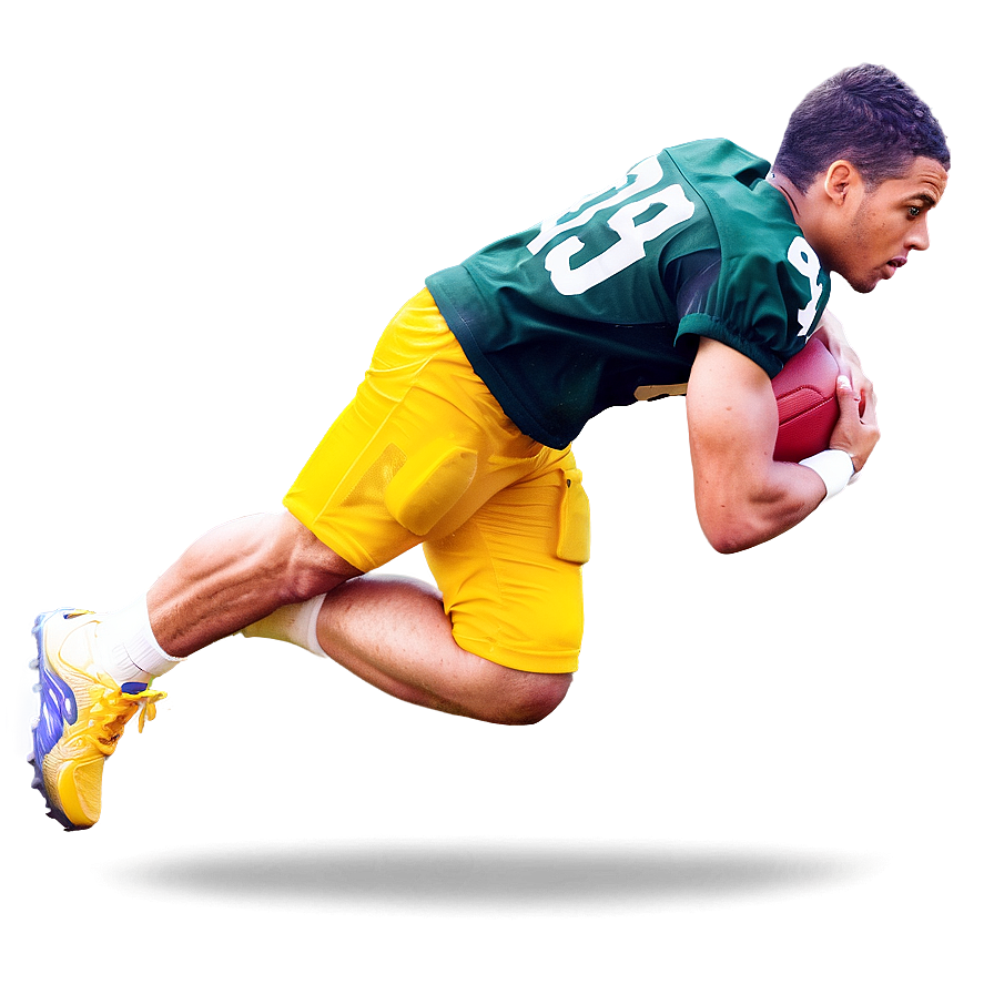 Flag Football Running Back Png 06202024 PNG image