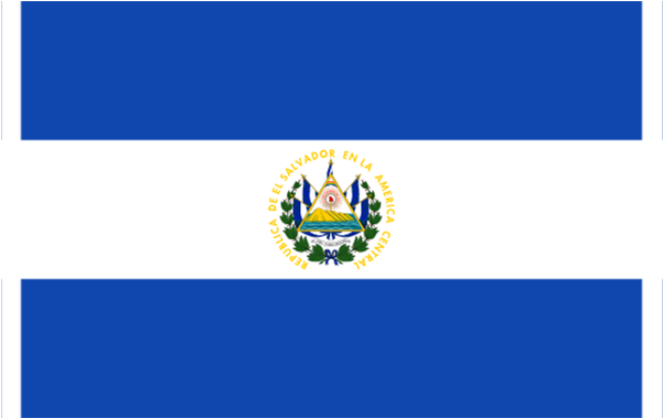Flagof El Salvador PNG image