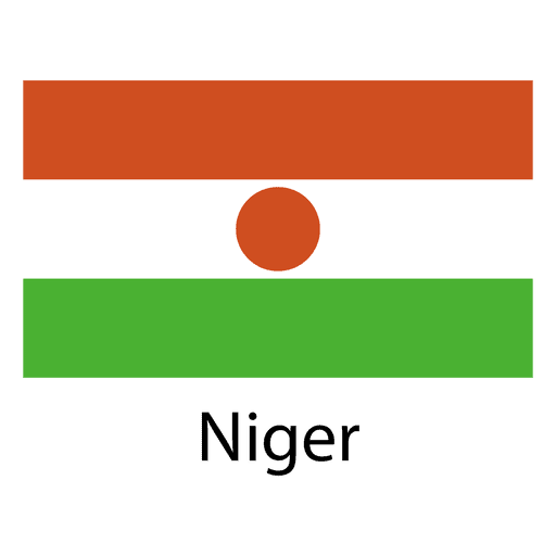 Flagof Niger PNG image