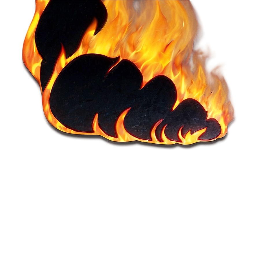 Flame Background Png Sqv PNG image