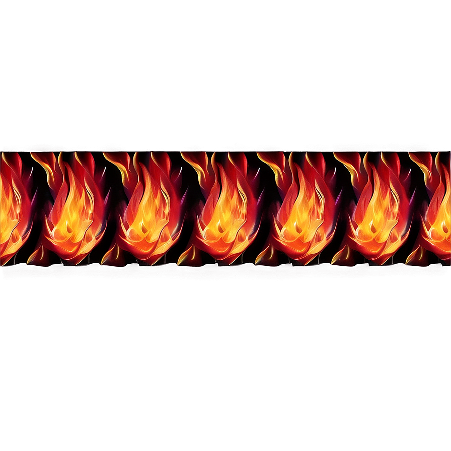 Flame Circle Border Png Gbq PNG image