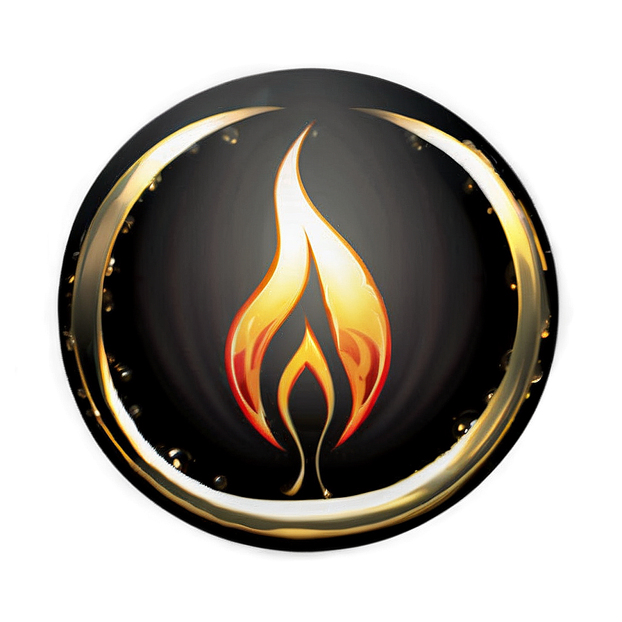 Flame Circle Png 05042024 PNG image