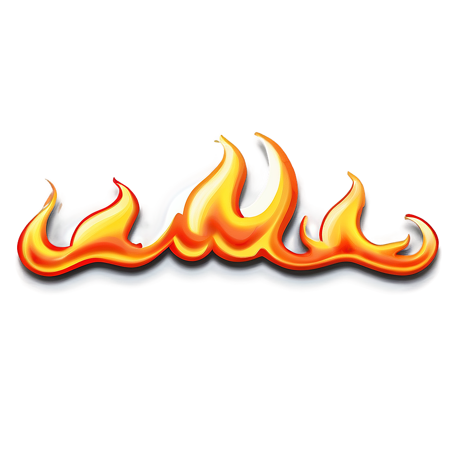 Flame Drawing Png 05042024 PNG image