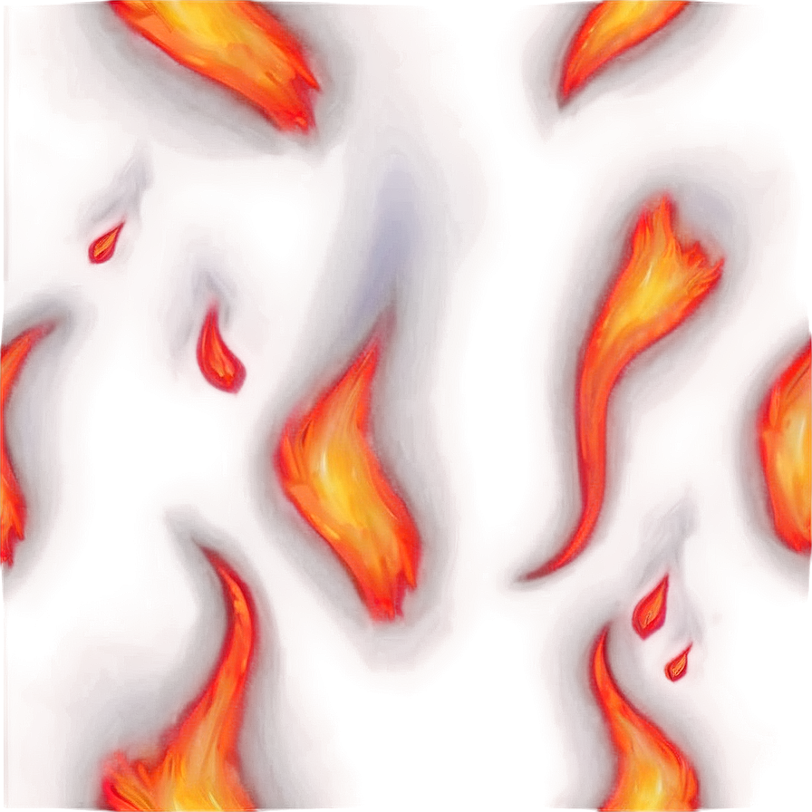 Flame Effect Overlay Png Qlh73 PNG image