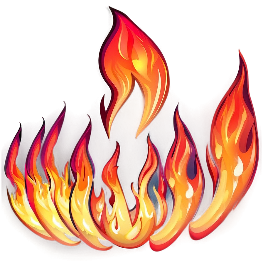 Flame Emoji Png Lpb PNG image