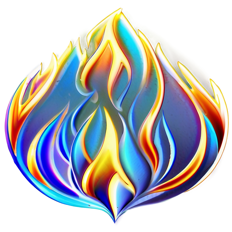 Flame Heart Png 05042024 PNG image