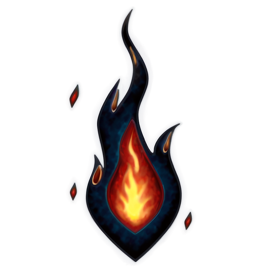 Flame Pattern Png Nfn PNG image