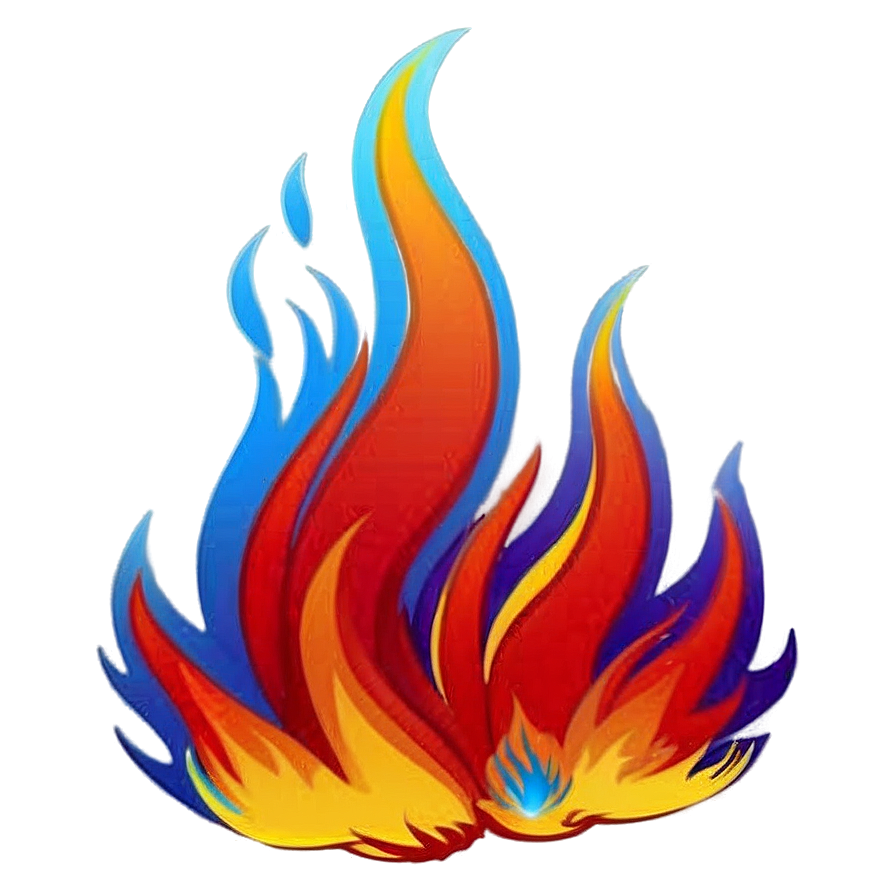 Flame Silhouette Png Hby PNG image