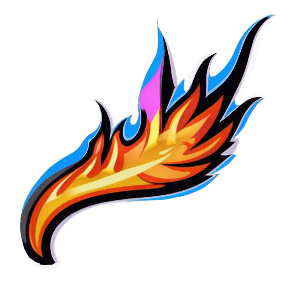 Flame Vector Png 05042024 PNG image