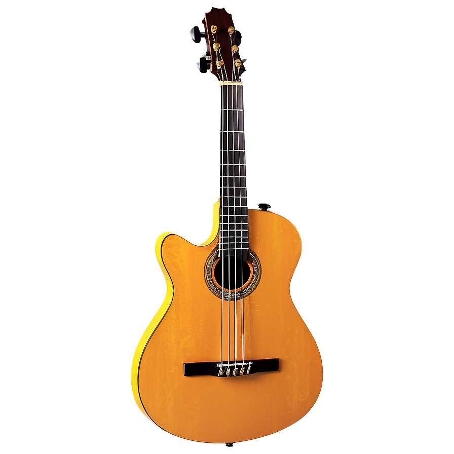 Flamenco Bass Guitar Png 24 PNG image