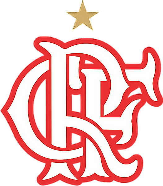 Flamengo Crestwith Star PNG image