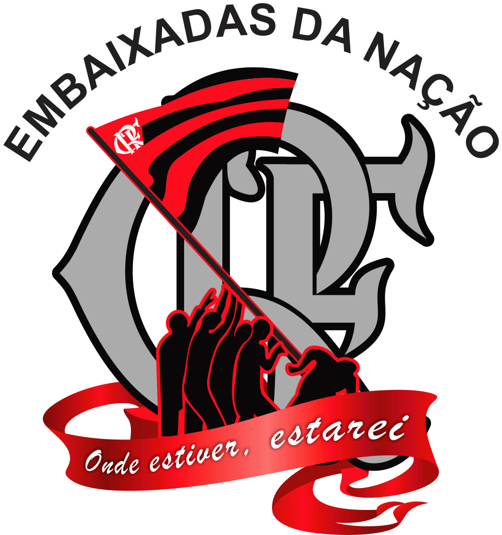 Flamengo Embaixadas Da Nacao Logo PNG image