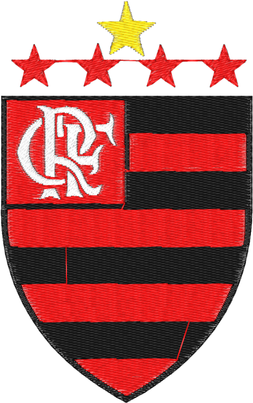 Flamengo Football Club Crest PNG image