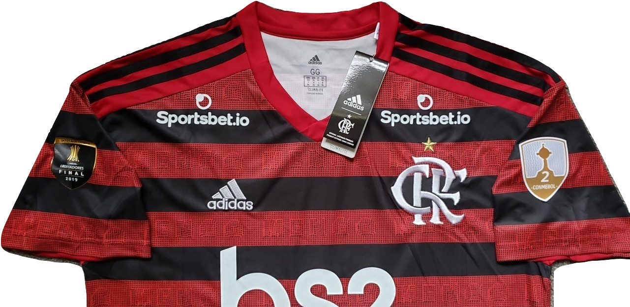 Flamengo Football Club Jersey2023 PNG image