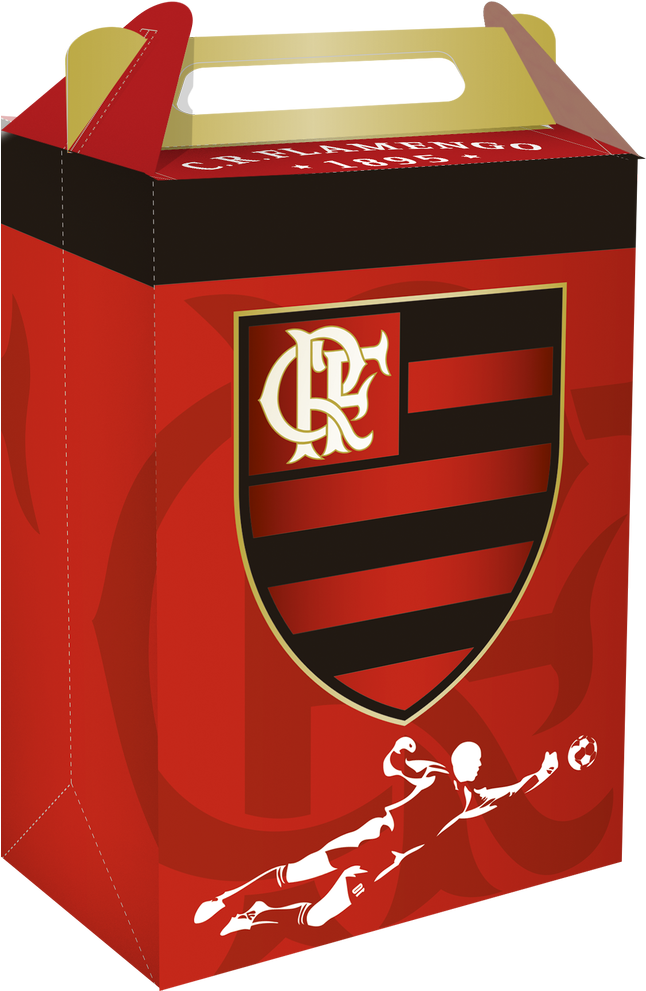 Flamengo Football Club Themed Package PNG image