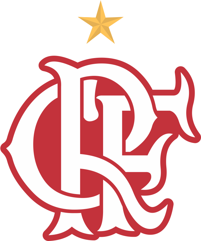 Flamengo Logowith Star PNG image